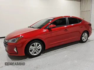 2020 Hyundai Elantra SEL z VIN 5NPD84LF8LH577450, wystawiony jako Copart lot #59673735 z przebiegiem 108 493 mil mil oraz Czysty tytuł • Clean title. Historia ofert i sprzedaży dostępna na DreamBid. Obrazek 1.