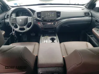 2024 Honda Passport EX-L z VIN 5FNYF8H50RB023552, wystawiony jako Copart lot #58101325 z przebiegiem 573 mil mil oraz Tytuł czysty. Historia ofert i sprzedaży dostępna na DreamBid. Obrazek 8.