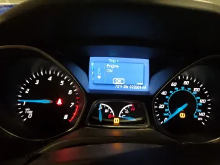2013 Ford Focus SE with VIN 1FADP3K23DL263817, listed as a Copart auction lot 45937765 with 72,924 mi miles and Salvage Title. Bid and sale history available at carsss.com. Image 9.