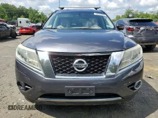 2013 Nissan Pathfinder Platinum with VIN 5N1AR2MM6DC672311, listed as a Copart auction lot 58985895 with 160,552 mi miles and Salvage title. Bid and sale history available at DreamBid. Image 5.