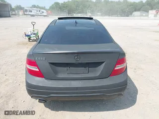 2013 Mercedes-Benz C-Class C 250 with VIN WDDGJ4HBXDG026200, listed as a IAAI auction lot 40032867 with 132,968 mi miles. Bid and sale history available at carsss.com. Image 12.