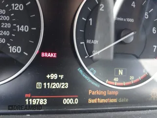 2015 BMW 3 Series 320i with VIN WBA3B1G56FNT64057, listed as a IAAI auction lot 42660225 with 119,783 mi miles and . Bid and sale history available at DreamBid. Image 15.