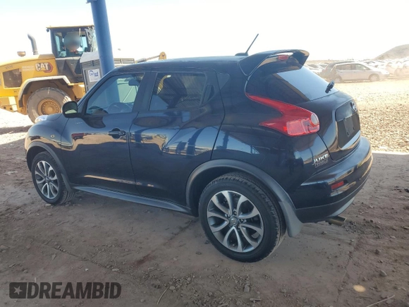 2013 Nissan Juke SV with VIN JN8AF5MR5DT214466, listed as a Copart auction lot 54591425 with 92,734 mi miles and Salvage Title. Bid and sale history available at carsss.com. Image 2.