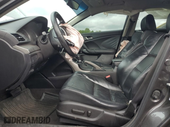 2010 Acura TSX z VIN JH4CU2F64AC040590, wystawiony jako Copart lot #58048285 z przebiegiem 212 113 mil mil oraz Szkoda całkowita • Salvage title. Historia ofert i sprzedaży dostępna na DreamBid. Obrazek 7.