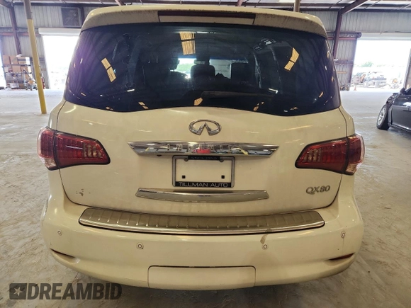 2014 Infiniti QX80 с VIN JN8AZ2ND8E9750836, выставлен на аукционе Copart как лот 62141075 с пробегом 182 317 миль миль и Чистый • Clean title. История ставок и продаж доступна на DreamBid. Изображение 6.