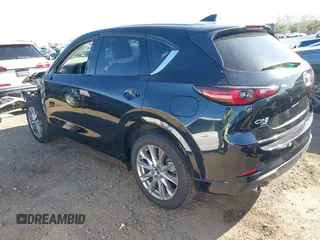 2024 Mazda CX-5 2.5 S Premium Package with VIN JM3KFBDL8R0431665, listed as a IAAI auction lot 41793645 with 11,726 mi miles. Bid and sale history available at carsss.com. Image 3.
