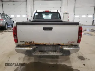 2012 GMC Canyon Work Truck with VIN 1GTC5LF92C8156665, listed as a Copart auction lot 48934675 with 145,011 mi miles and Clean Title. Bid and sale history available at carsss.com. Image 6.