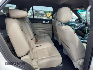 2014 Ford Explorer XLT with VIN 1FM5K7D80EGB32520, listed as a Copart auction lot 63112145 with 113,557 mi miles and Salvage title. Bid and sale history available at DreamBid. Image 10.