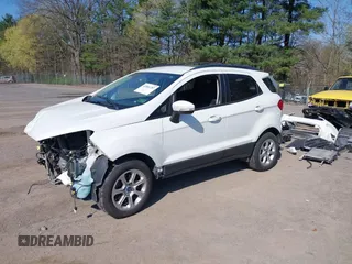 2018 Ford EcoSport SE with VIN MAJ3P1TE0JC222498, listed as a IAAI auction lot 42081287 with 111,414 mi miles. Bid and sale history available at carsss.com. Image 2.