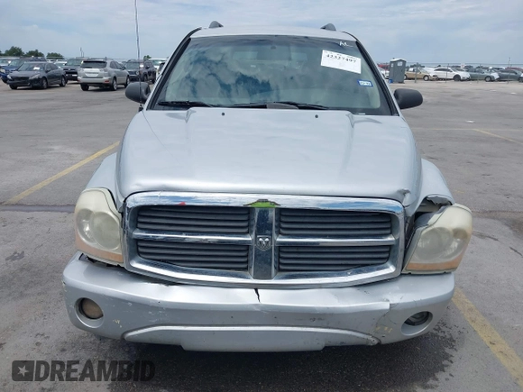 2005 Dodge Durango SLT with VIN 1D4HB48D75F562772, listed as a IAAI auction lot 42327497 with 257,215 mi miles and . Bid and sale history available at DreamBid. Image 12.