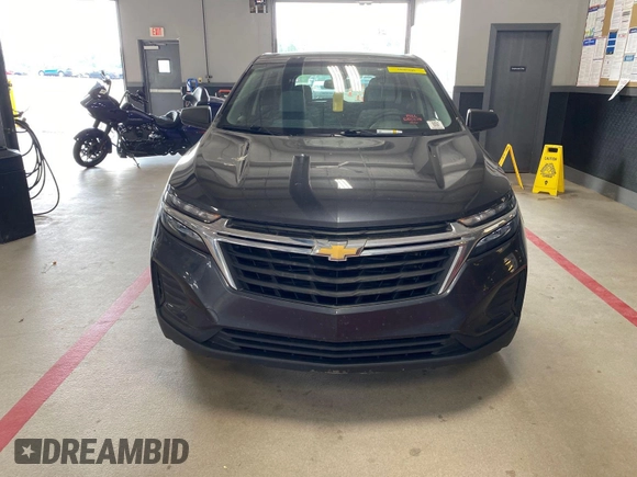 2022 Chevrolet Equinox LS z VIN 3GNAX5EVXNS183741, wystawiony jako IAAI lot #42552575 z przebiegiem 129 334 mil mil oraz . Historia ofert i sprzedaży dostępna na DreamBid. Obrazek 16.