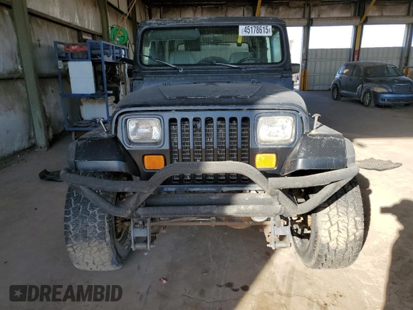 1993 Jeep Wrangler with VIN 1J4FY29S2PP222800, listed as a Copart auction lot 45178615 with 179,880 mi miles and Clean Title. Bid and sale history available at carsss.com. Image 5.