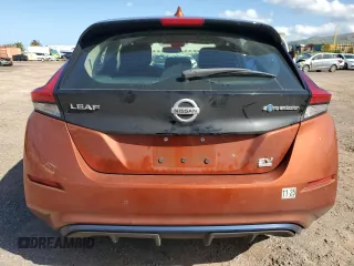 2022 Nissan LEAF SV Plus z VIN 1N4BZ1CV3NC558562, wystawiony jako Copart lot #54583795 z przebiegiem 62 266 mil mil oraz Szkoda całkowita • Salvage title. Historia ofert i sprzedaży dostępna na DreamBid. Obrazek 6.