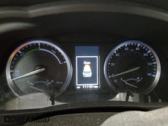 2016 Toyota Highlander Hybrid Limited with VIN 5TDDCRFH2GS020400, listed as a Copart auction lot 43941735 with 111,161 mi miles and Salvage Title. Bid and sale history available at carsss.com. Image 9.