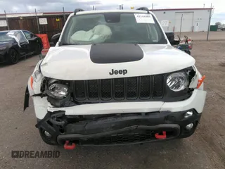 2023 Jeep Renegade Trailhawk with VIN ZACNJDC15PPP67715, listed as a IAAI auction lot 42141085 with 25,748 mi miles and . Bid and sale history available at DreamBid. Image 6.