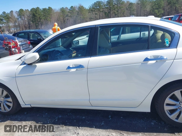 2011 Honda Accord EX-L with VIN 1HGCP3F82BA005724, listed as a IAAI auction lot 41782121 with 184,223 mi miles and . Bid and sale history available at DreamBid. Image 15.