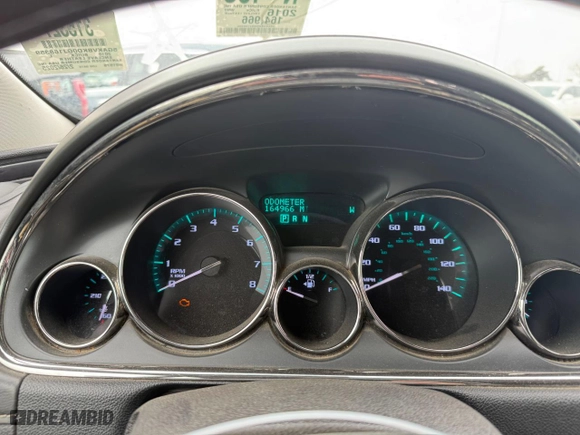 2016 Buick Enclave Leather with VIN 5GAKVBKD0GJ168359, listed as a Copart auction lot 48359445 with 164,966 mi miles and Clean Title. Bid and sale history available at carsss.com. Image 8.