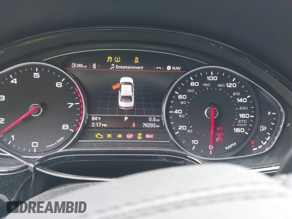 2018 Audi A8 с VIN WAU44AFD1JN000676, выставлен на аукционе IAAI как лот 42387636 с пробегом 76 293 миль миль и . История ставок и продаж доступна на DreamBid. Изображение 7.
