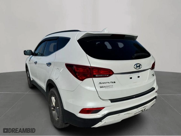 2017 Hyundai Santa Fe Sport 2.4L with VIN 5NMZUDLB2HH013327, listed as a Copart auction lot 50205975 with NaN miles and Clean Title. Bid and sale history available at carsss.com. Image 3.