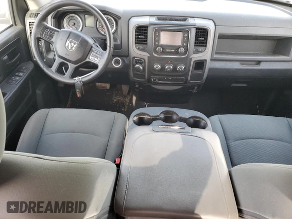 2016 Ram 1500 Express z VIN 1C6RR6FT4GS327119, wystawiony jako Copart lot #87335534 z przebiegiem 215 434 mil mil oraz Szkoda całkowita • Salvage title. Historia ofert i sprzedaży dostępna na DreamBid. Obrazek 8.