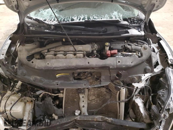 2016 Nissan Sentra SR with VIN 3N1AB7AP2GL684049, listed as a Copart auction lot 45681995 with 116,608 mi miles and Non Repairable. Bid and sale history available at DreamBid. Image 11.