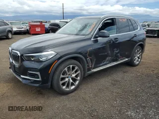 2023 BMW X5 xDrive40i with VIN 5UXCR6C06P9P17296, listed as a Copart auction lot 54330925 with 32,167 mi miles and Clean Title. Bid and sale history available at carsss.com. Image 1.