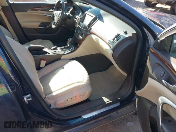 2016 Buick Regal Premium II with VIN 2G4GS5GX8G9199819, listed as a IAAI auction lot 41383318 with 64,330 mi miles and . Bid and sale history available at DreamBid. Image 5.