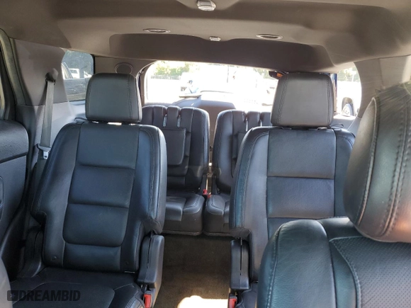 2015 Ford Explorer Limited with VIN 1FM5K7F80FGB71235, listed as a Copart auction lot 75336054 with 142,654 mi miles and Salvage Title. Bid and sale history available at carsss.com. Image 10.