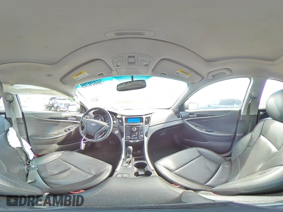 2011 Hyundai Sonata Limited with VIN 5NPEC4AC1BH126922, listed as a Copart auction lot 56028785 with 129,605 mi miles and Salvage Title. Bid and sale history available at DreamBid. Image 14.