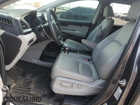 2020 Honda Odyssey EX-L с VIN 5FNRL6H7XLB003593, выставлен на аукционе Copart как лот 57576855 с пробегом 57 169 миль миль и Списание • Salvage title. История ставок и продаж доступна на DreamBid. Изображение 7.