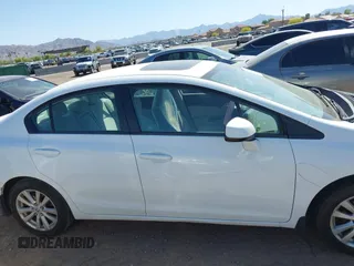 2012 Honda Civic EX with VIN 19XFB2F8XCE041230, listed as a IAAI auction lot 42142714 with 118,382 mi miles and . Bid and sale history available at DreamBid. Image 13.