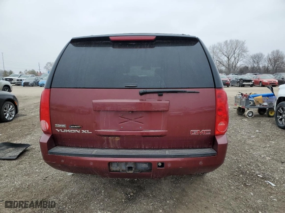 2008 GMC Yukon XL SLT w/4SB with VIN 1GKFK16368J110752, listed as a Copart auction lot 43943455 with 234,796 mi miles and Clean Title. Bid and sale history available at carsss.com. Image 6.