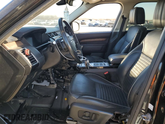 2018 Land Rover Discovery HSE Luxury with VIN SALRT2RV1JA049155, listed as a Copart auction lot 41432024 with 71,627 mi miles and Salvage Title. Bid and sale history available at DreamBid. Image 7.
