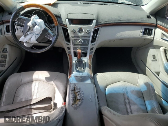 2010 Cadillac CTS Luxury with VIN 1G6DE5EG2A0131151, listed as a Copart auction lot 49474605 with 185,740 mi miles and Salvage Title. Bid and sale history available at carsss.com. Image 8.