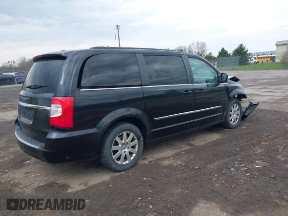 2014 Chrysler Town & Country Touring with VIN 2C4RC1BG7ER449297, listed as a IAAI auction lot 42113170 with 195,878 mi miles and . Bid and sale history available at DreamBid. Image 4.