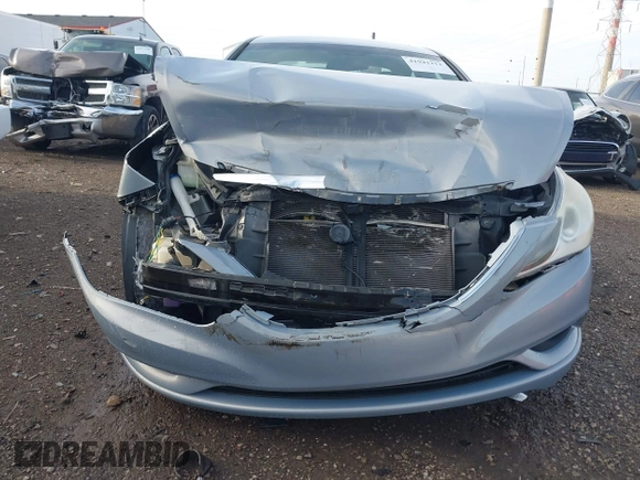 2011 Hyundai Sonata GLS with VIN 5NPEB4AC4BH150280, listed as a IAAI auction lot 41942212 with 84,135 mi miles and . Bid and sale history available at carsss.com. Image 12.