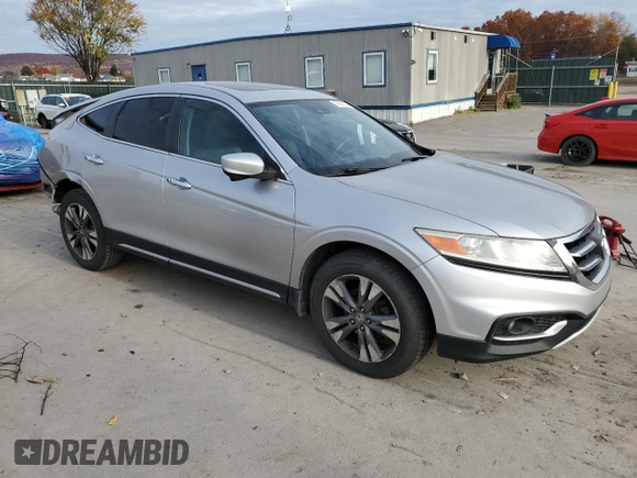 2013 Honda Crosstour EX-L with VIN 5J6TF2H57DL004746, listed as a Copart auction lot 77997274 with 0 mi miles and Salvage Title. Bid and sale history available at carsss.com. Image 4.