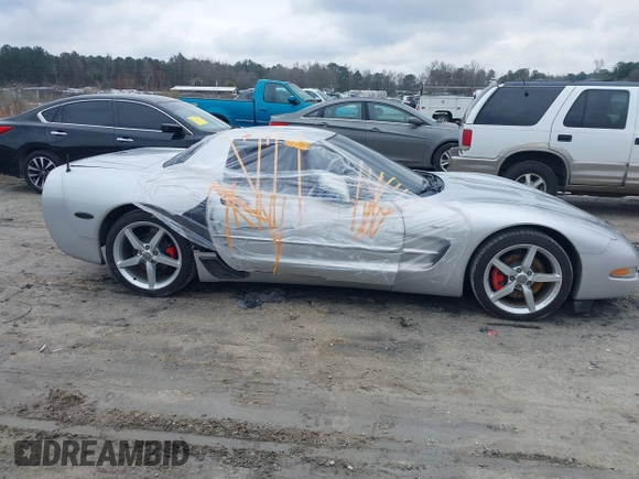 2001 Chevrolet Corvette Z06 with VIN 1G1YY12S915127617, listed as a IAAI auction lot 41620619 with 77,868 mi miles. Bid and sale history available at carsss.com. Image 13.