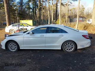 2016 Mercedes-Benz CLS with VIN WDDLJ6HB8GA168269, listed as a IAAI auction lot 41124159 with 99,492 mi miles. Bid and sale history available at carsss.com. Image 15.