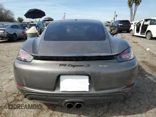 2018 Porsche 718 Cayman S z VIN WP0AB2A82JK278693, wystawiony jako Copart lot #42870264 z przebiegiem 43 164 mil mil oraz . Historia ofert i sprzedaży dostępna na DreamBid. Obrazek 6.