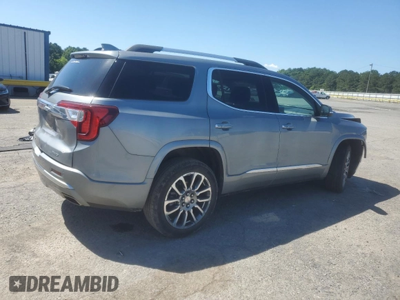 2023 GMC Acadia Denali z VIN 1GKKNXLS3PZ158066, wystawiony jako Copart lot #56123665 z przebiegiem 43 853 mil mil oraz Szkoda całkowita • Salvage title. Historia ofert i sprzedaży dostępna na DreamBid. Obrazek 3.