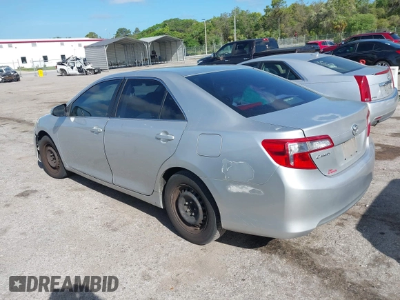 2012 Toyota Camry L with VIN 4T1BF1FK4CU569819, listed as a IAAI auction lot 41960672 with 234,171 mi miles. Bid and sale history available at carsss.com. Image 3.