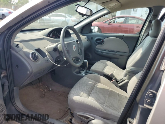 2006 Saturn ION z VIN 1G8AJ55F66Z107449, wystawiony jako Copart lot #59238695 z przebiegiem 155 356 mil mil oraz Nie do naprawy • Non repairable. Historia ofert i sprzedaży dostępna na DreamBid. Obrazek 7.
