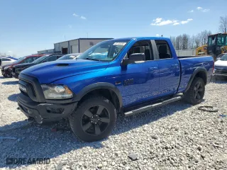 2019 Ram 1500 Classic Big Horn with VIN 1C6RR7GT1KS669172, listed as a Copart auction lot 53135295 with 123,274 mi miles and Clean Title. Bid and sale history available at carsss.com. Image 1.