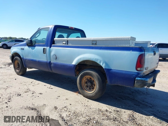 2003 Ford F-250 XL with VIN 1FTNF20L73ED74137, listed as a IAAI auction lot 40730833 with 393,919 mi miles and . Bid and sale history available at DreamBid. Image 3.