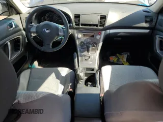 2009 Subaru Outback with VIN 4S4BP60CX97316507, listed as a Copart auction lot 55094485 with 121,571 mi miles and Salvage title. Bid and sale history available at DreamBid. Image 8.