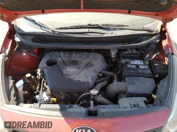 2014 Kia Rio LX with VIN KNADM4A35E6414155, listed as a Copart auction lot 49511115 with Not Provided miles and Non Repairable. Bid and sale history available at DreamBid. Image 11.
