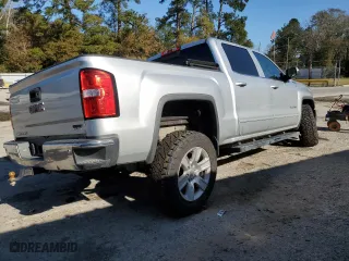 2015 GMC Sierra 1500 SLE with VIN 3GTU2UEC6FG170132, listed as a Copart auction lot 86053004 with 102,096 mi miles and Salvage Title. Bid and sale history available at carsss.com. Image 3.
