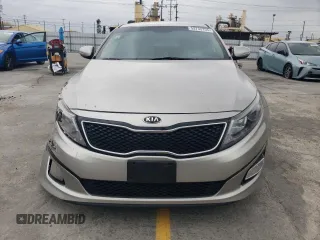 2014 Kia Optima LX with VIN 5XXGM4A77EG331363, listed as a Copart auction lot 53733755 with 135,081 mi miles and Salvage title. Bid and sale history available at DreamBid. Image 5.