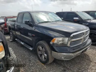 2015 Ram 1500 Big Horn with VIN 1C6RR6GM0FS581495, listed as a Copart auction lot 51226115 with 187,897 mi miles and Clean Title. Bid and sale history available at carsss.com. Image 4.